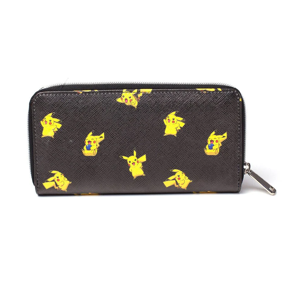 Pokémon Pikachu Saffiano Faux Leather Purse - Image 2