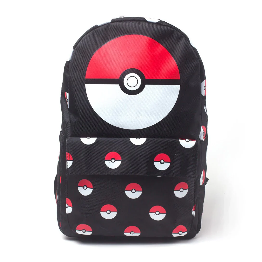 Pokemon Pokeball All Over Print Backpack - Image 2