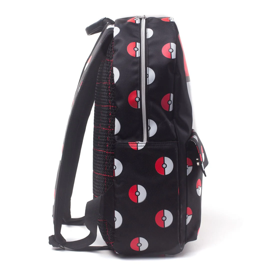 Pokemon Pokeball All Over Print Backpack - Image 3