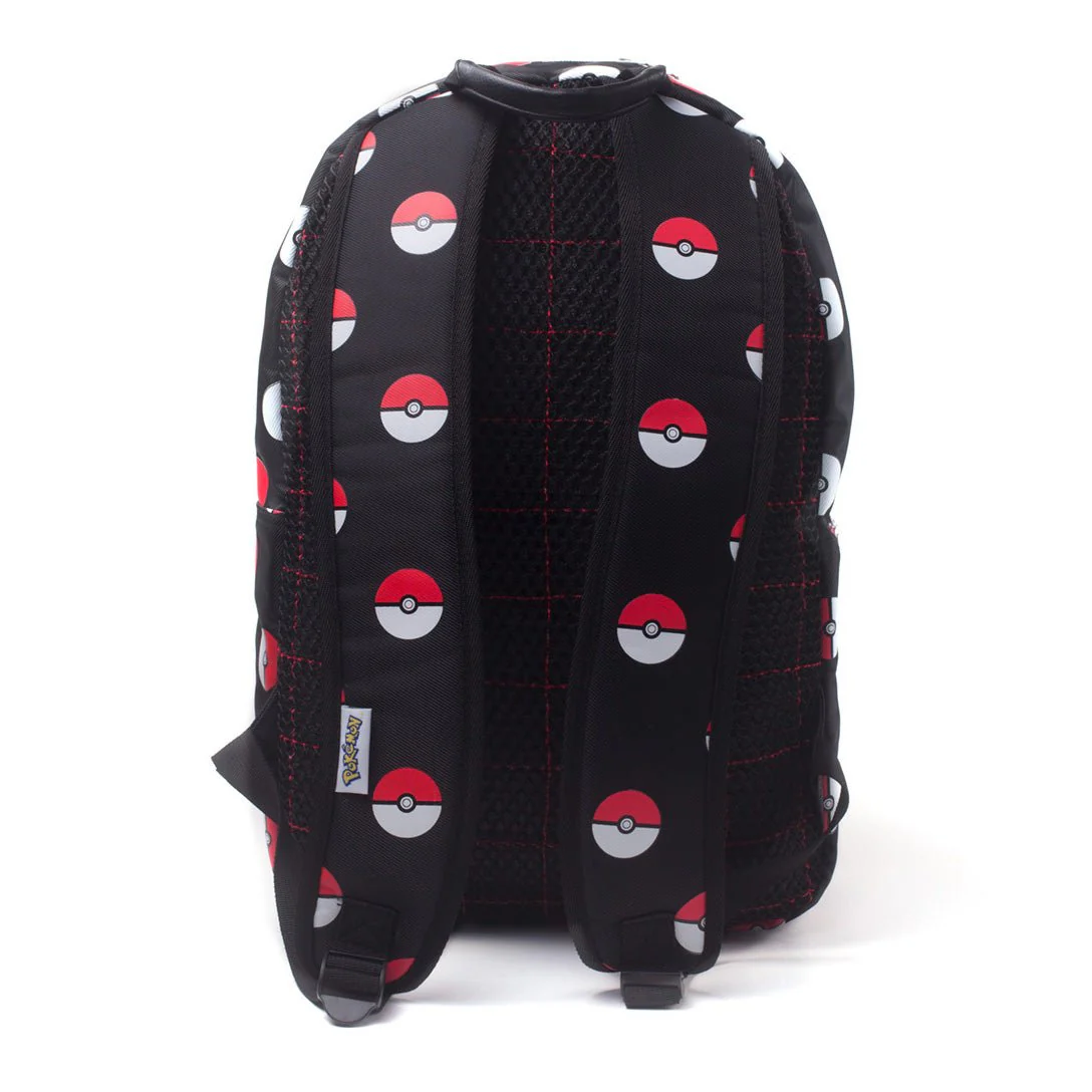 Pokemon Pokeball All Over Print Backpack - Image 4