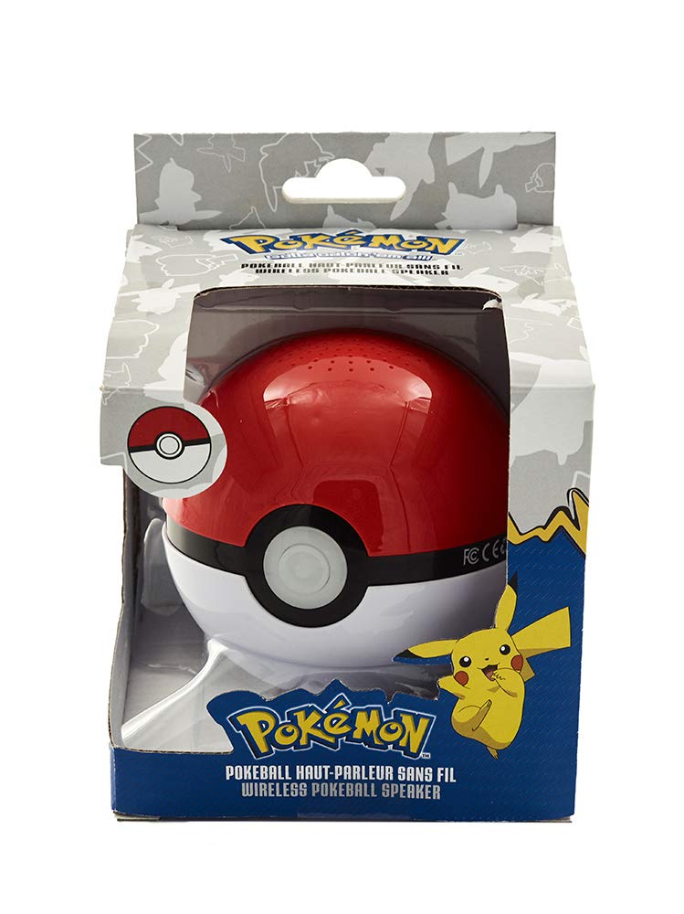 Pokemon Pokeball Bluetooth Wireless Speaker - Image 4