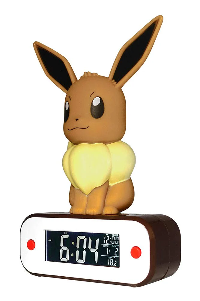 Pokemon Sleeping Eevee Radio Alarm Clock - Image 2