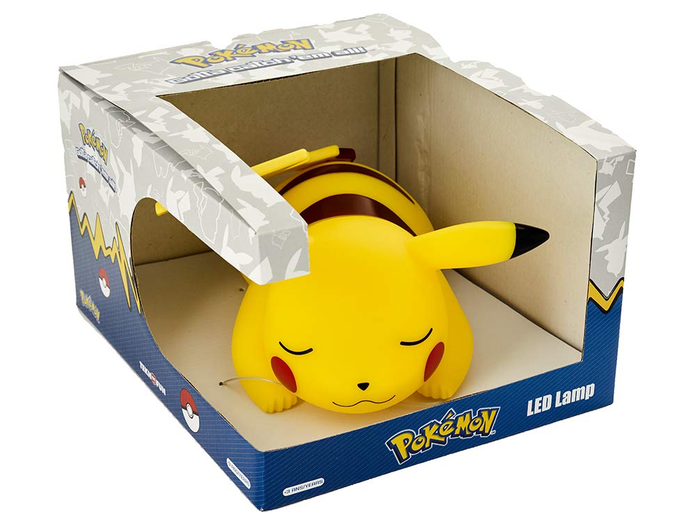 Pokemon Sleeping Pikachu Lamp - Image 4