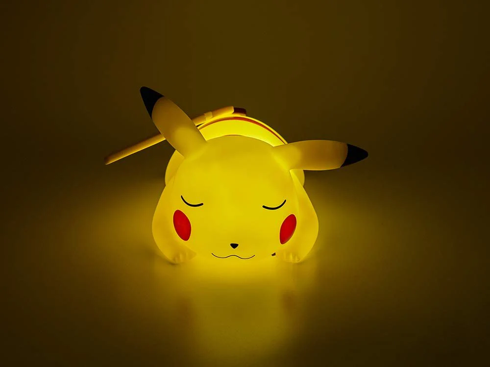 Pokemon Sleeping Pikachu Lamp - Image 6