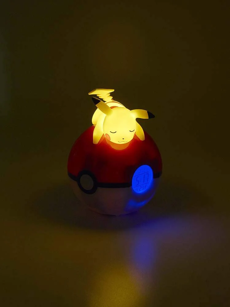 Pokemon Sleeping Pikachu Radio Alarm Clock - Image 6