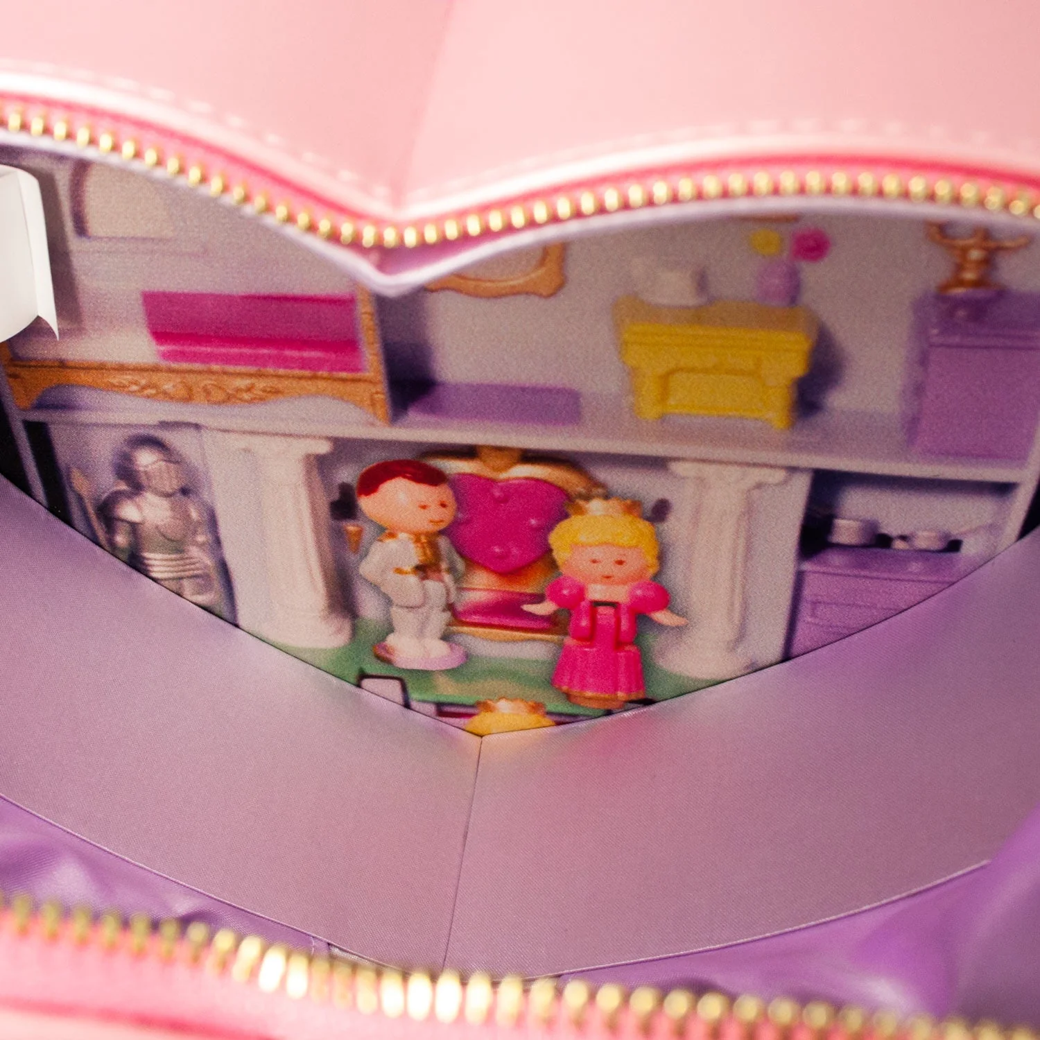 Polly Pocket Heart Cross Body Handbag - Image 2