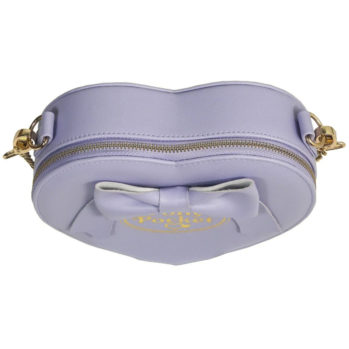 Polly Pocket Purple Bow Cross Body Handbag - Image 4