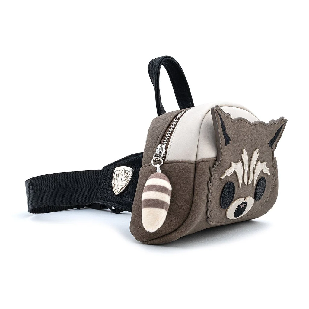 Pop! by Loungefly x Marvel GotG Rocket Raccoon Fanny Pack - Image 2