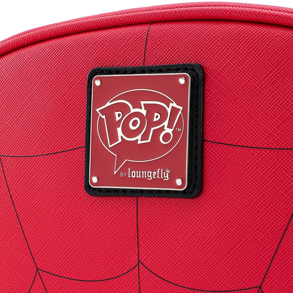 Pop! by Loungefly x Marvel Spider-Man Pin Collector Crossbody Bag - Image 5