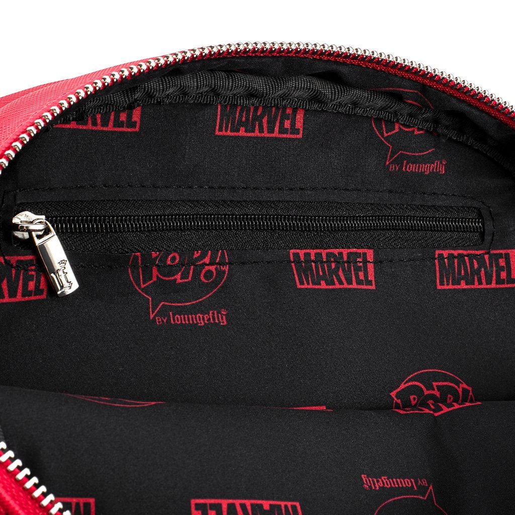 Pop! by Loungefly x Marvel Spider-Man Pin Collector Crossbody Bag - Image 6