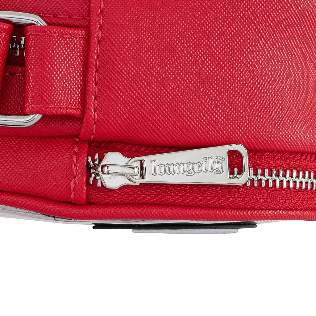 Pop! by Loungefly x Marvel Spider-Man Pin Collector Crossbody Bag - Image 7