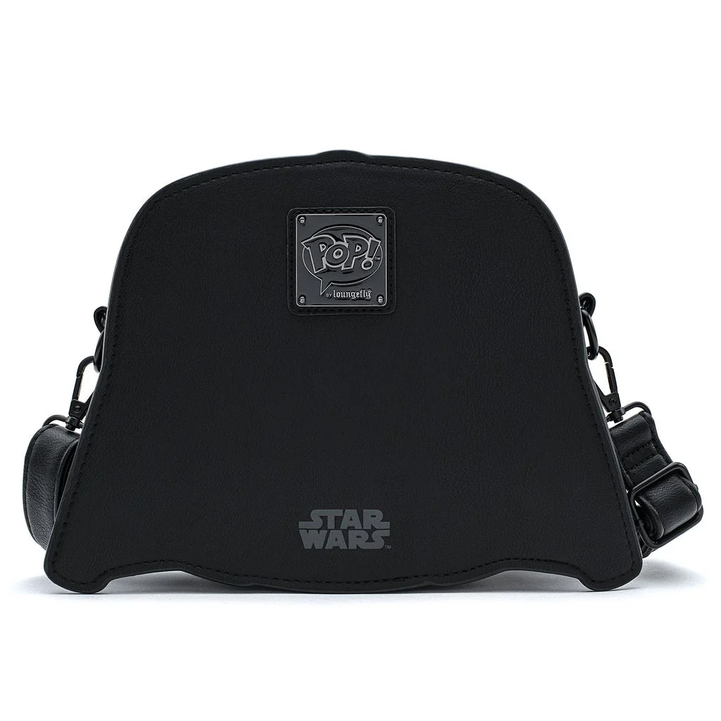 Pop! by Loungefly x Star Wars Darth Vader Pin Trader Crossbody Bag - Image 6