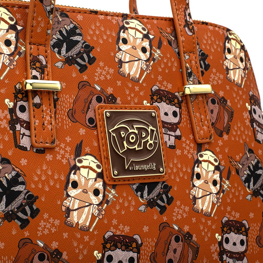 Pop! by Loungefly x Star Wars Ewok Crossbody Bag - Image 3
