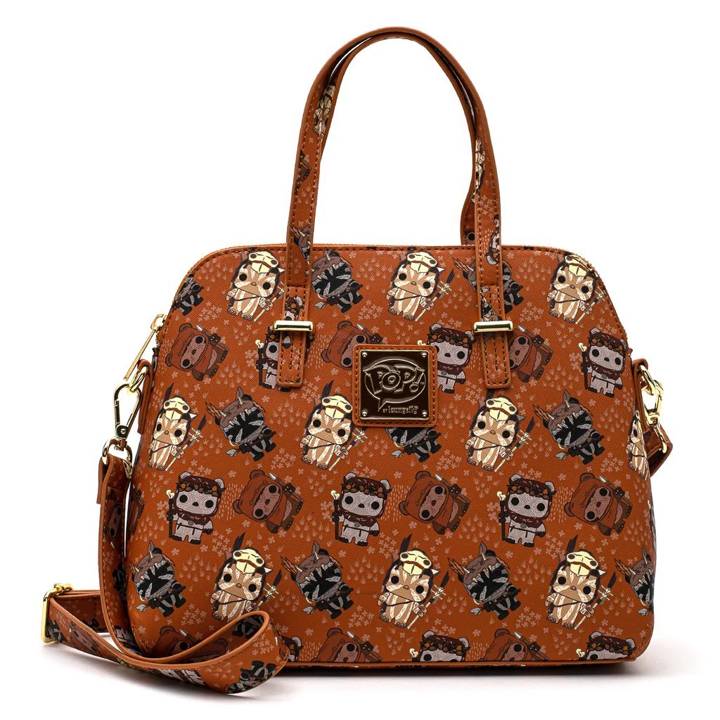 Pop! by Loungefly x Star Wars Ewok Crossbody Bag - Image 5