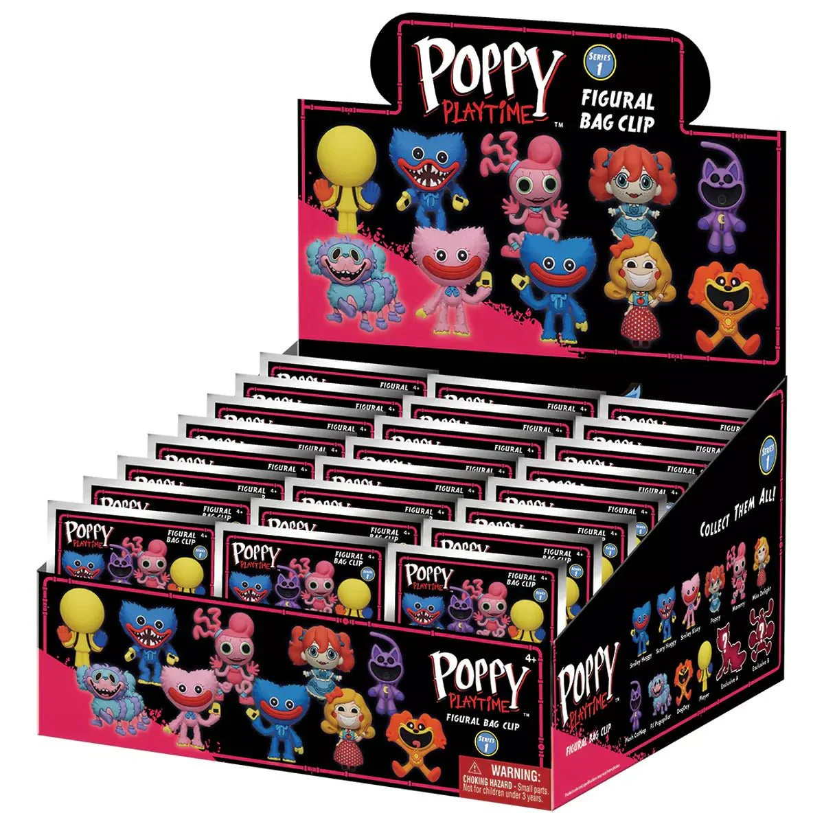 Poppy Playtime Blind Bag Mystery Bag Clip - Image 2