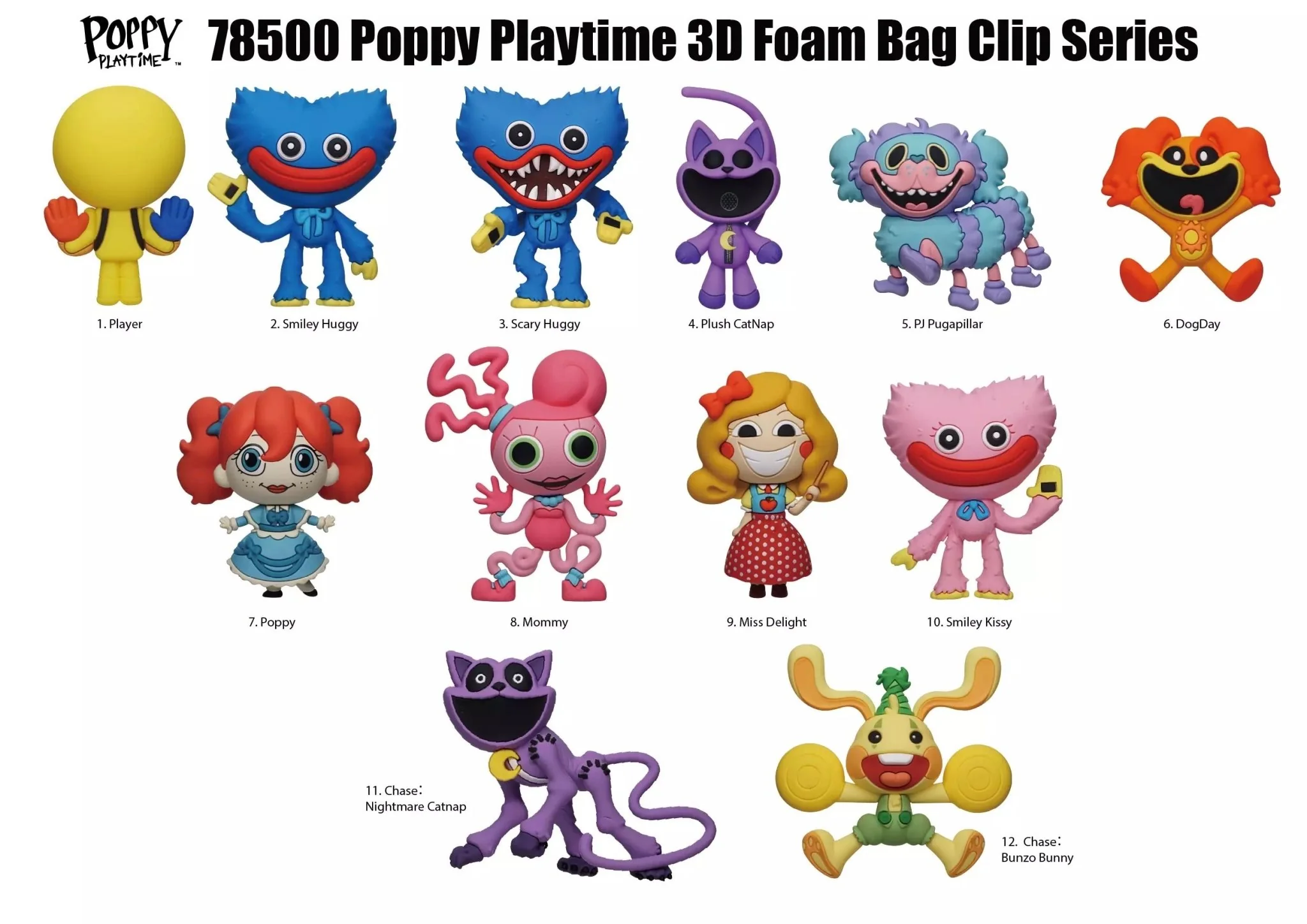 Poppy Playtime Blind Bag Mystery Bag Clip - Image 3