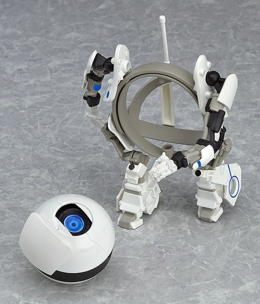 Portal 2 Atlas Nendoroid Figurine - Image 3