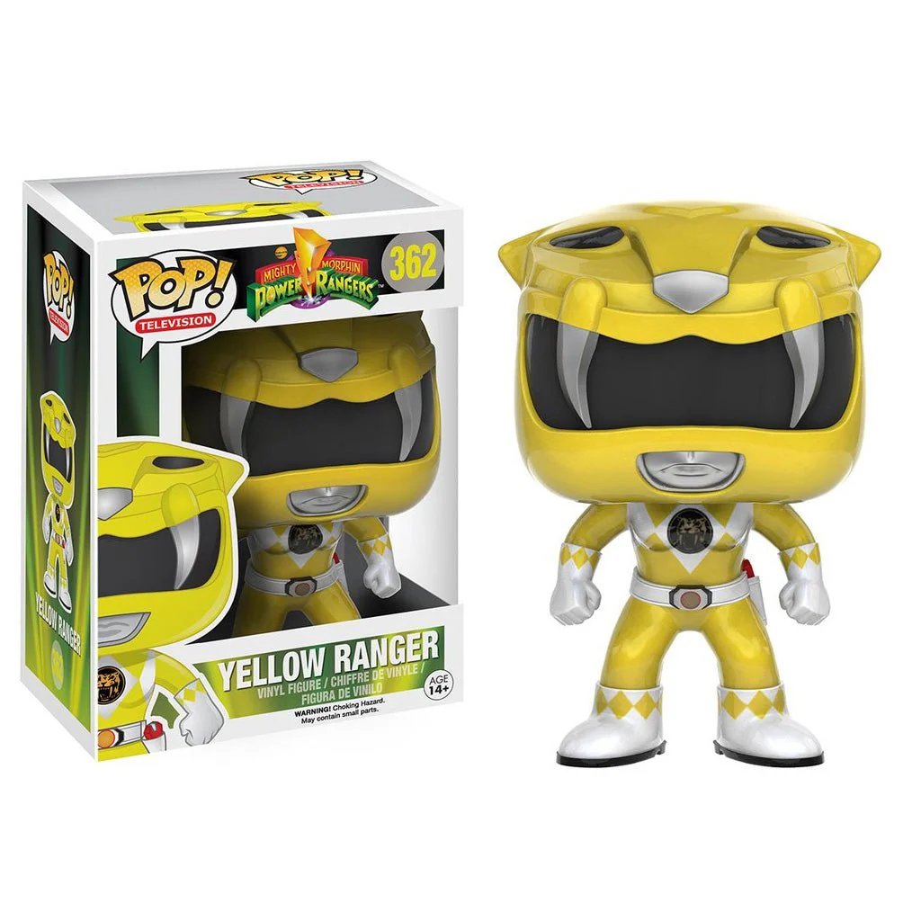 Power Rangers Funko Pop! Vinyls - Image 5