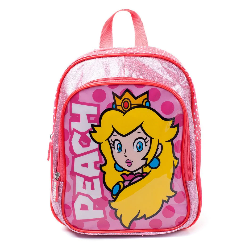 Princess Peach Kids Backpack - Image 4