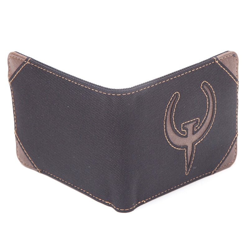 Quake Classic Logo Bi-Fold Wallet - Image 3