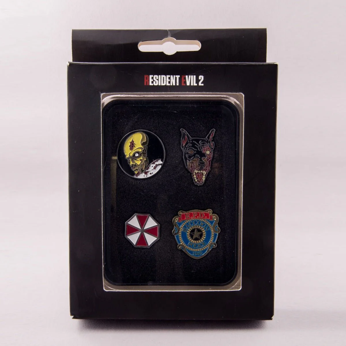 Resident Evil 2 Collectors Pin Badge Set - Image 3