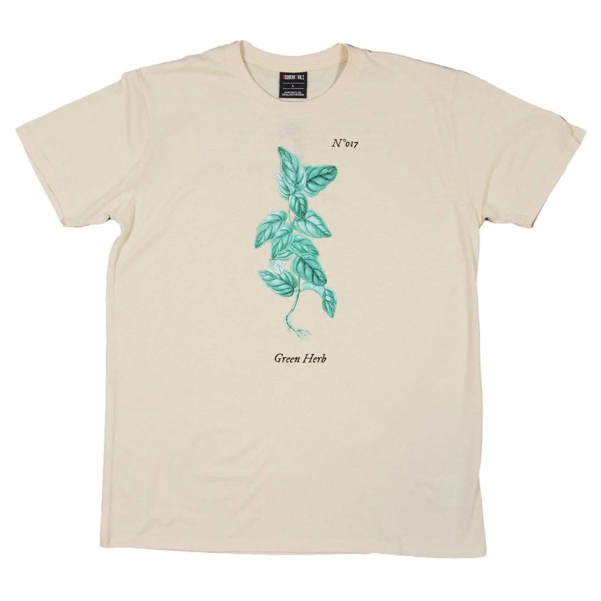 Resident Evil 2 Green Herb T-Shirt - Image 5