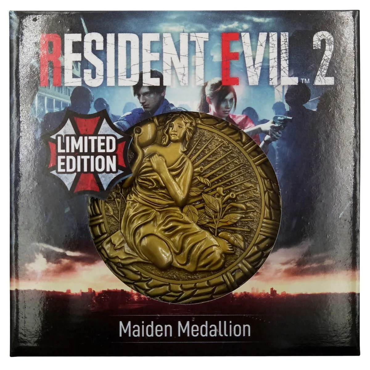 Resident Evil 2 Limited Edition Replica Medallion - Maiden - Image 2