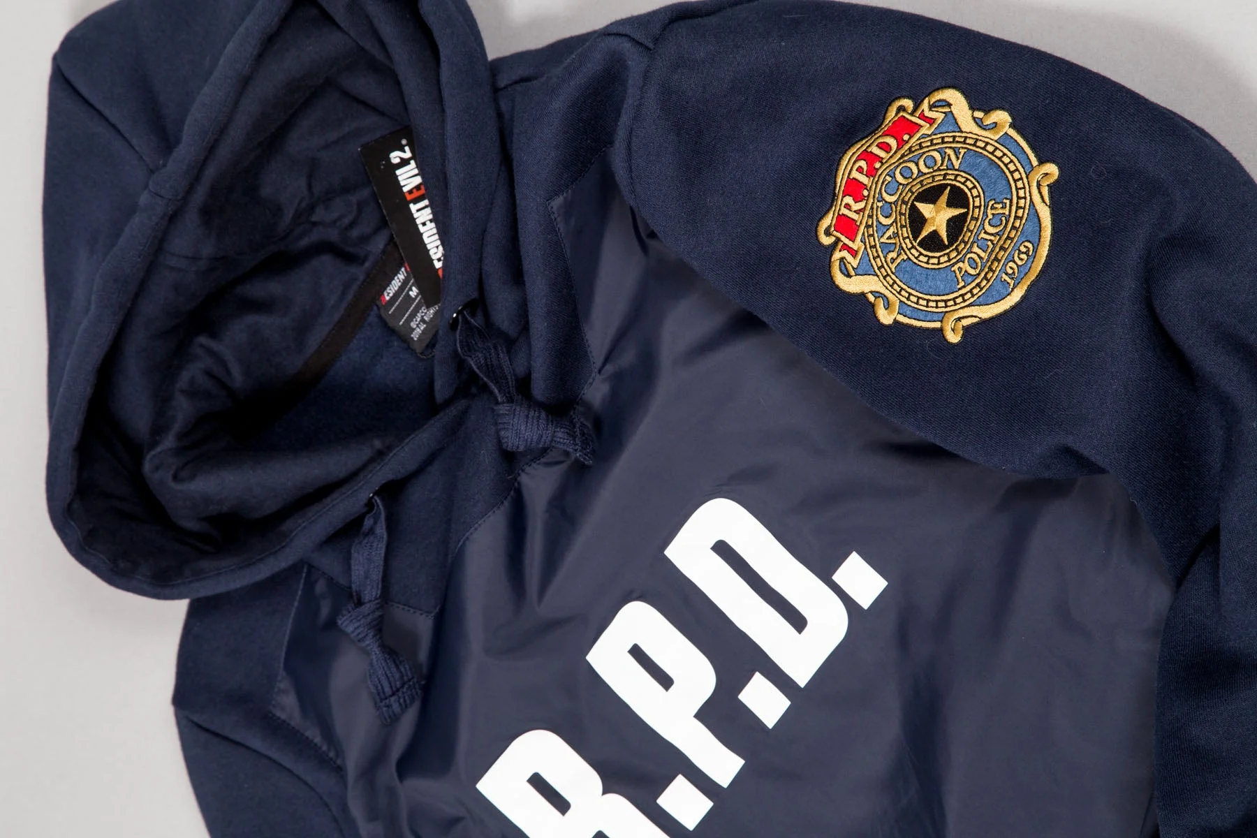 Resident Evil 2 RPD Hoodie - Image 3