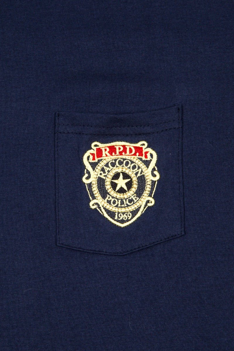 Resident Evil 2 RPD Pocket T-Shirt - Image 2