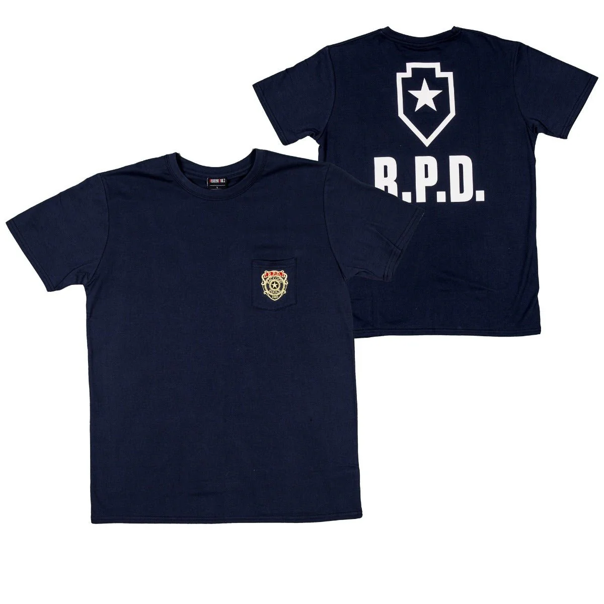 Resident Evil 2 RPD Pocket T-Shirt - Image 6