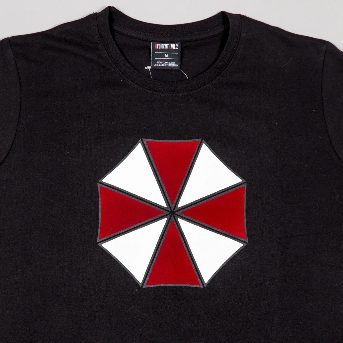 Resident Evil 2 Umbrella T-Shirt - Image 2