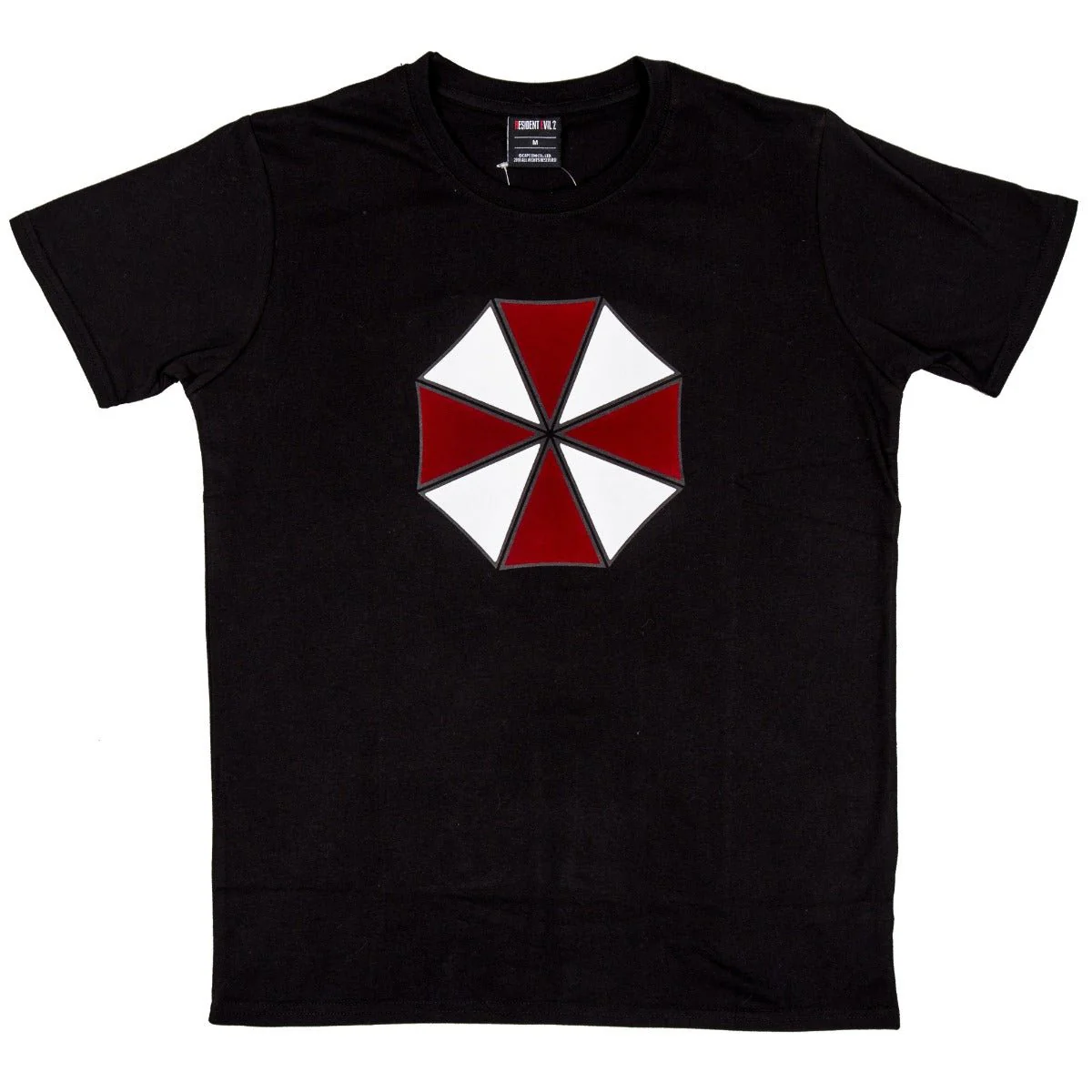 Resident Evil 2 Umbrella T-Shirt - Image 7
