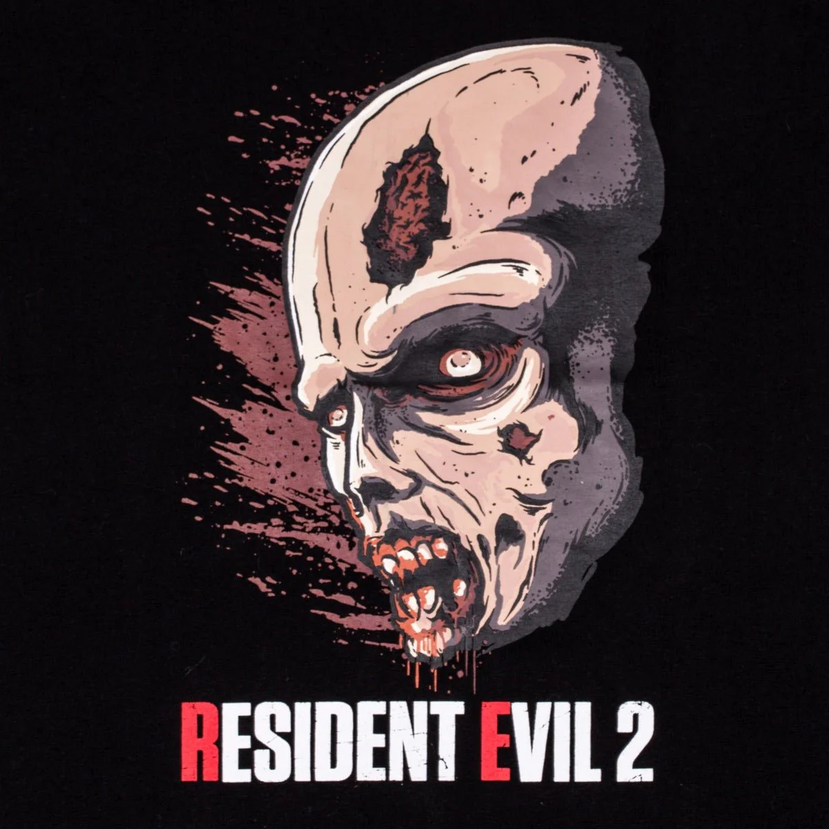 Resident Evil 2 Zombie T-Shirt - Image 2