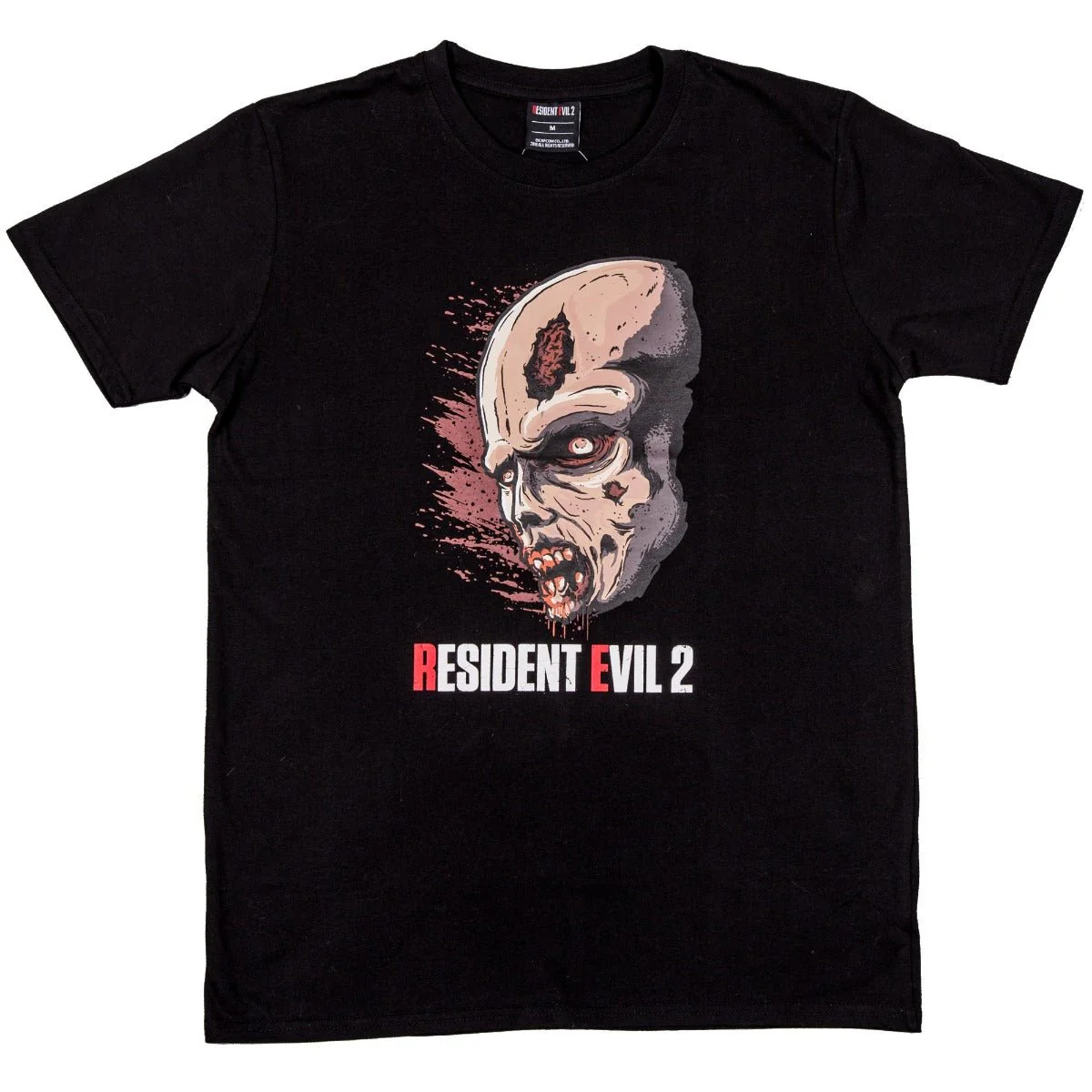 Resident Evil 2 Zombie T-Shirt - Image 6