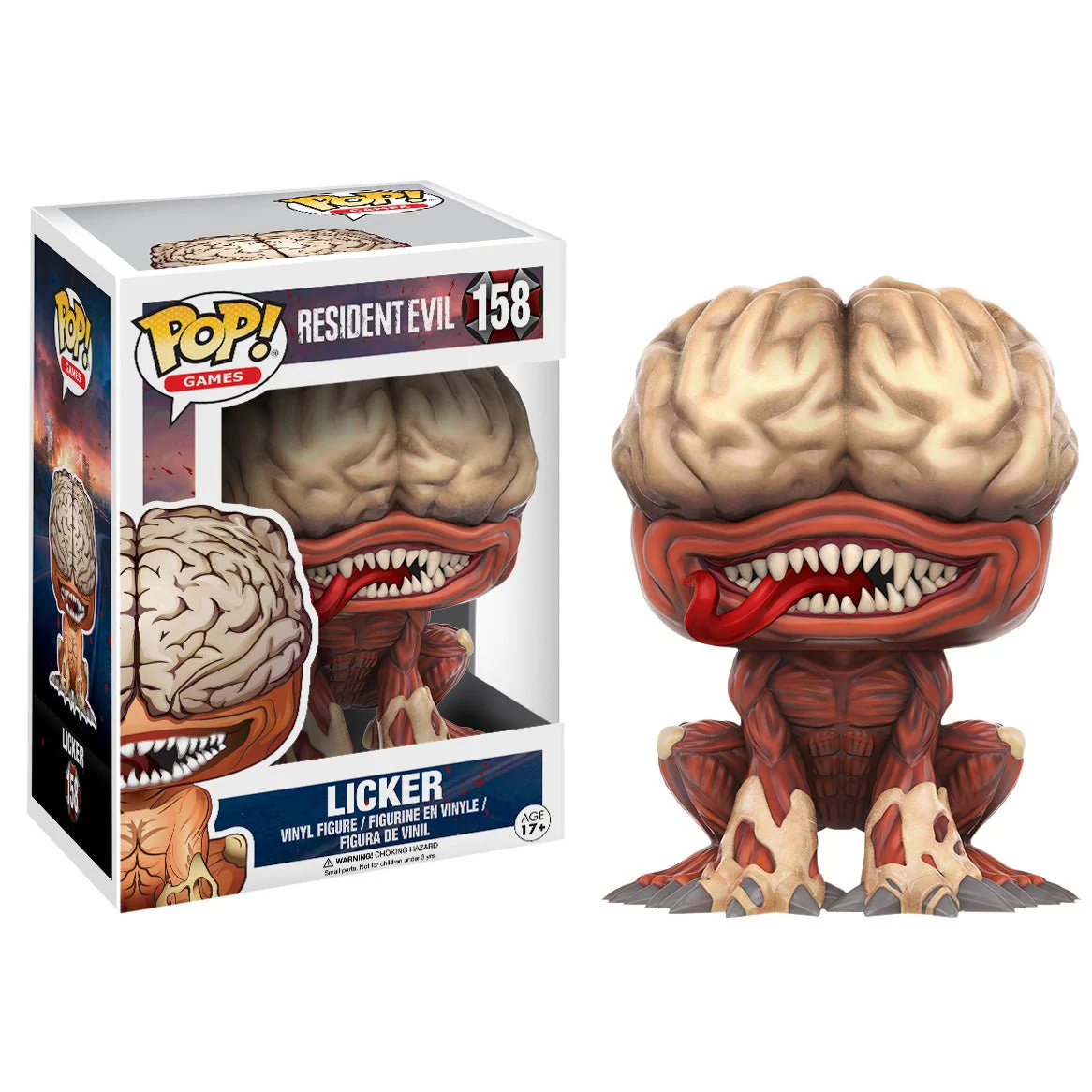 Resident Evil Funko Pop! Vinyls - Image 4