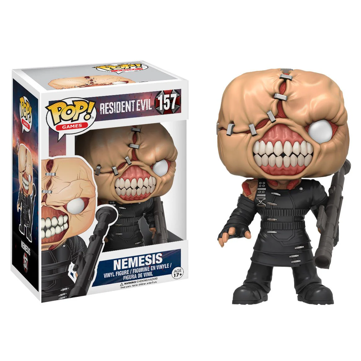 Resident Evil Funko Pop! Vinyls - Image 5