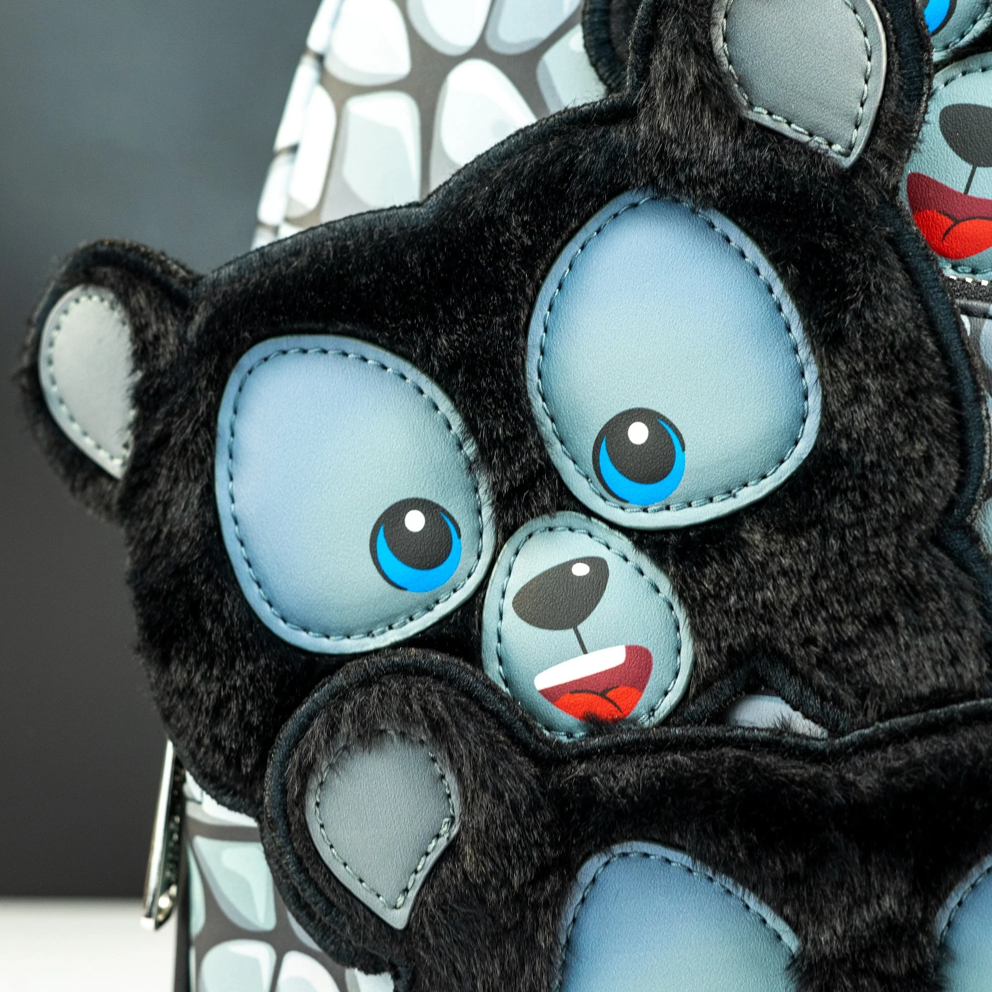 Loungefly x Disney Pixar Three Brave Bear Brothers Mini Backpack - Image 2