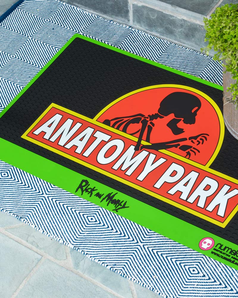 Rick and Morty Anatomy Park Doormat - Image 3