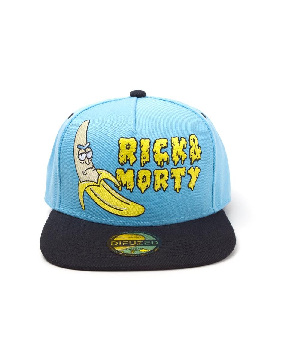 Rick and Morty Banana Rick Snapback - Image 2