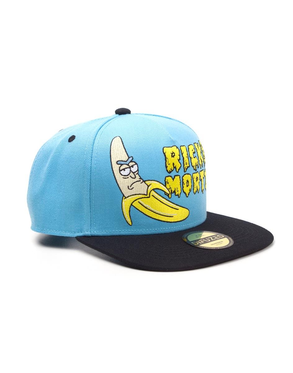 Rick and Morty Banana Rick Snapback - Image 3