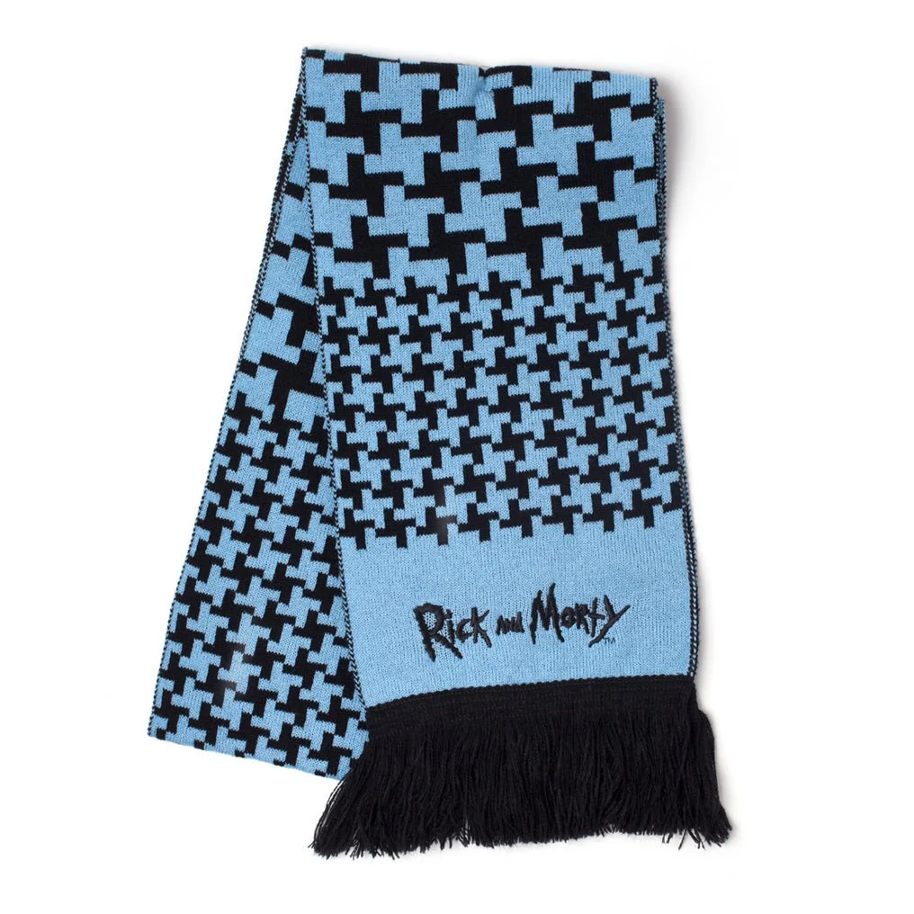 Rick and Morty Bobble Hat and Scarf Set - Image 2