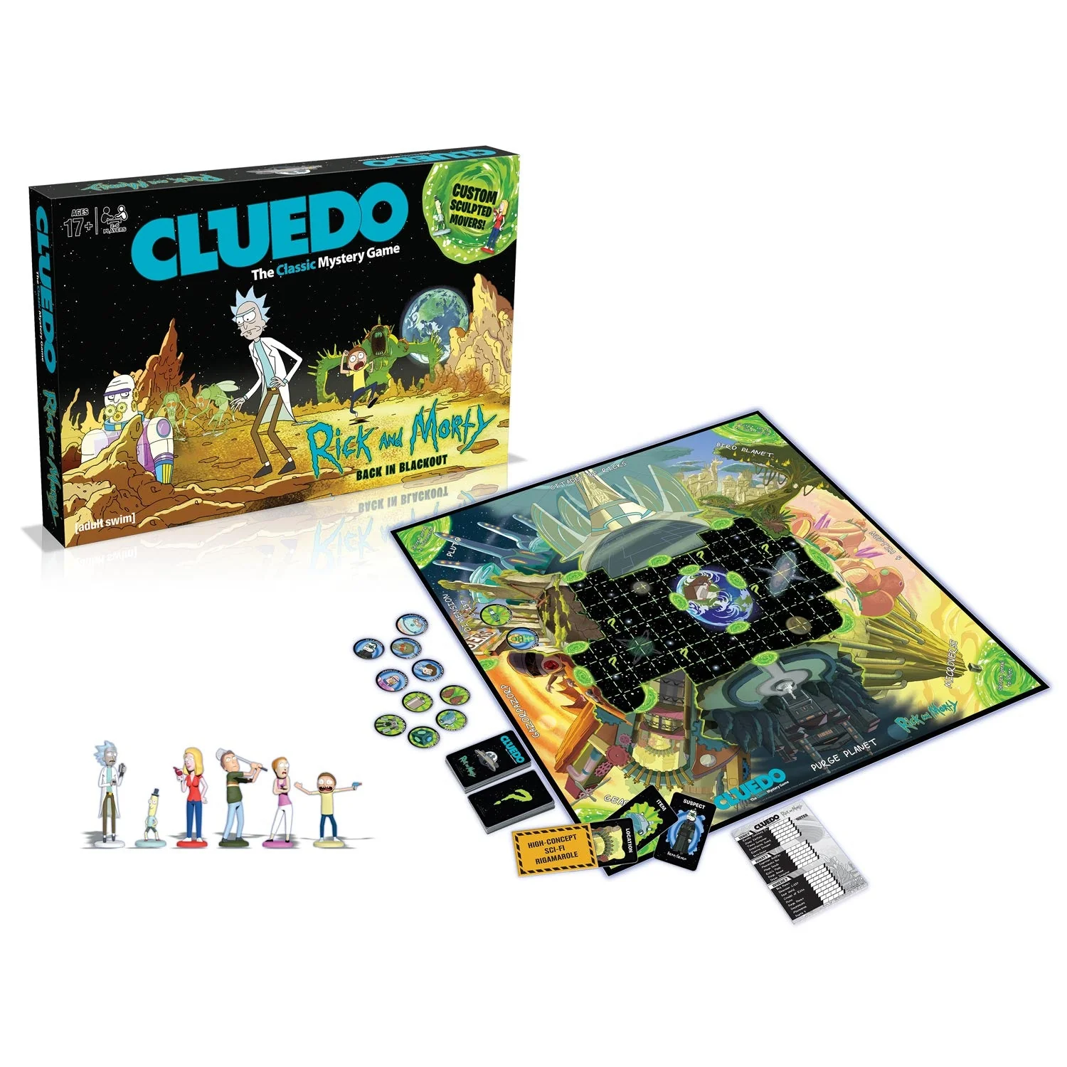 Rick and Morty Cluedo - Image 3