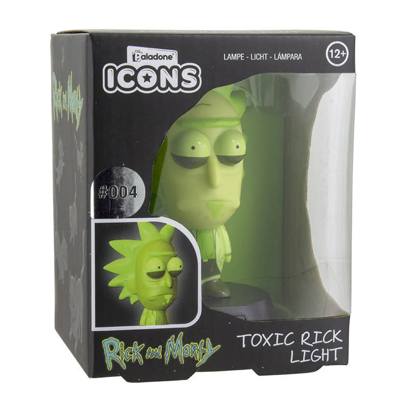 Rick and Morty Collectable Icon Lights - Image 6