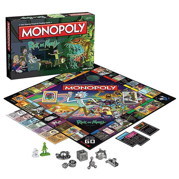 Rick and Morty Monopoly - Image 2