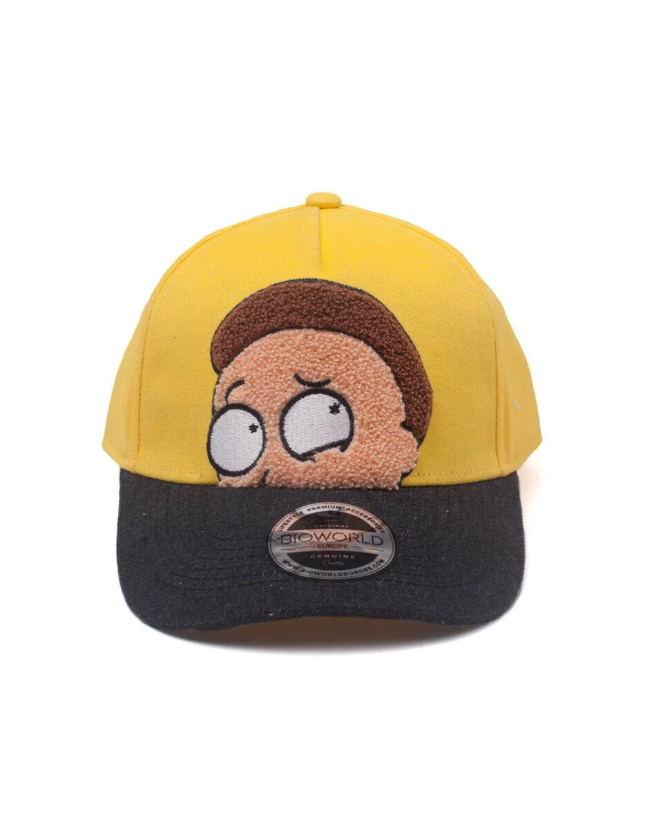 Rick and Morty - Morty Chenille Snapback - Image 2