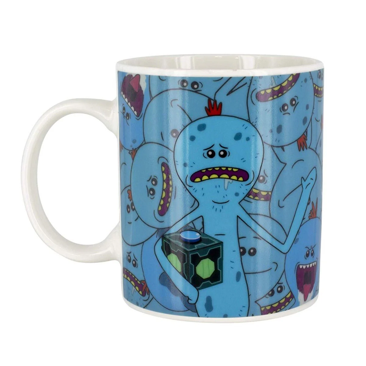 Rick and Morty Mr Meeseeks Heat Changing Mug - Image 2