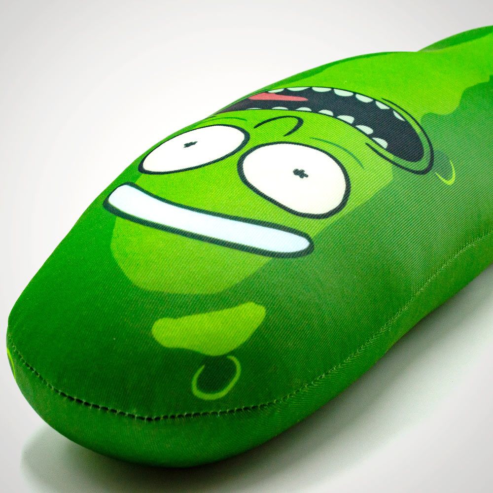 Rick and Morty Pickle Rick Cushion - Image 3