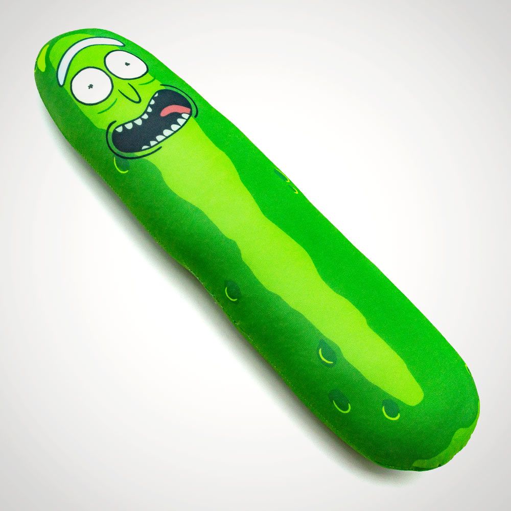 Rick and Morty Pickle Rick Cushion - Image 4