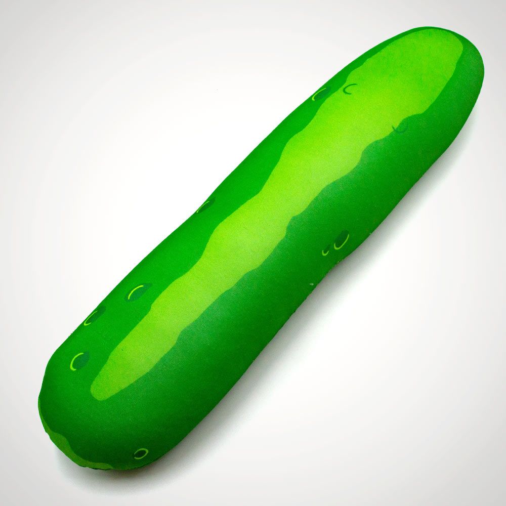 Rick and Morty Pickle Rick Cushion - Image 5