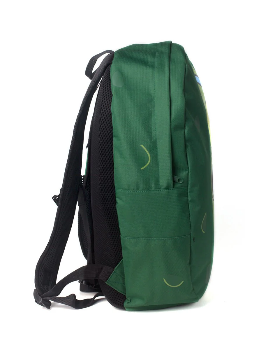 Rick and Morty Pickle Rick Shaped Backpack - Image 3